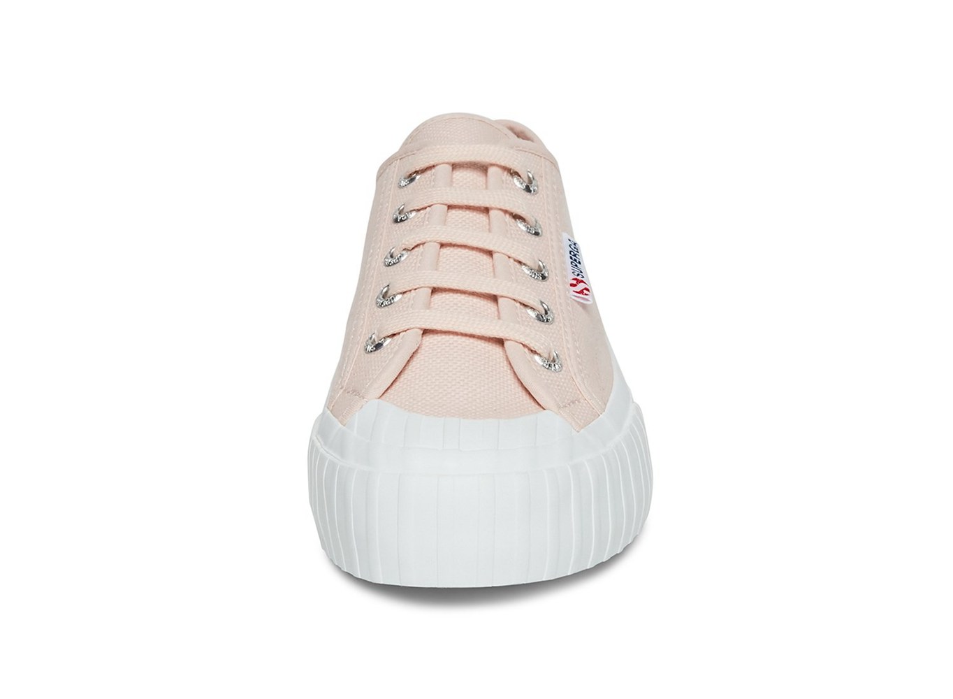 Superga Espadrille Womens - 2630 Stripe - Pink - SVXJN5782